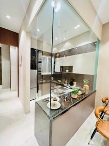Kitchen Image of 900 Sq.ft 2 BHK Apartment / Flat for sale in Ruparel Stardom, Malad West Mumbai for Rs. 23000000