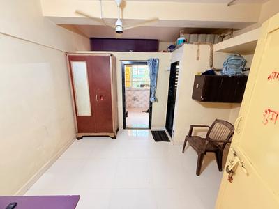 Hall Image of 247 Sq.ft 1 RK Apartment / Flat for rent in Sai Darshan CHS, Andheri East Mumbai for Rs. 22000