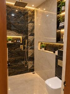 Bathroom Image of 3000 Sq.ft 4 BHK Independent House for sale in Indira Nagar Lucknow for Rs. 18000000