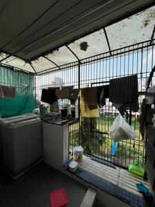 Balcony Image of 1066 Sq.ft 2 BHK Apartment / Flat for sale in Gotri Vadodara for Rs. 3700000