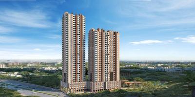 Image of 1134 Sq.ft 2.5 BHK Apartment / Flat for sale in Krisala Codename Big Heart, Tathawade, Pune for Rs. 8000000