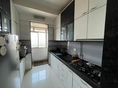Kitchen Image of 1100 Sq.ft 2 BHK Apartment / Flat for sale in Neelsidhi Atlantis, Nerul Navi Mumbai for Rs. 24000000