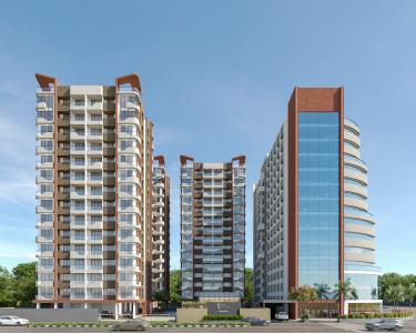 Image of 521 Sq.ft 1 RK Studio for sale in Seksaria Shantiban Skylar, Dholera, Ahmedabad for Rs. 3352500