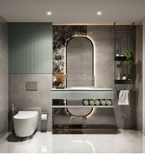 Image of 1196 Sq.ft 3 BHK Apartment / Flat for sale in Sheth Beaumonte Tower C, Sion, Mumbai for Rs. 53700000