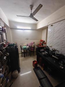 Kitchen Image of 854 Sq.ft 2 BHK Apartment / Flat for rent in Sai Icon, Thergaon Pune for Rs. 22000