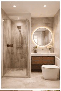 Bedroom Image of 1400 Sq.ft 3 BHK Builder Floor for sale in Vikaspuri Luxury Homes, Vikaspuri New Delhi for Rs. 16500000