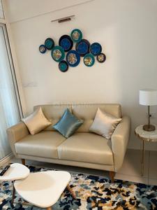 Hall Image of 550 Sq.ft 1 RK Studio for rent in L And T Raintree Boulevard, Sahakara Nagar Bengaluru for Rs. 42000