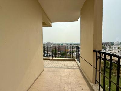 Balcony Image of 1750 Sq.ft 3 BHK Apartment / Flat for sale in Sushma Elite Cross, Dhakoli Zirakpur for Rs. 9500000