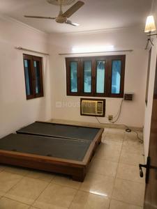 Bedroom Image of 1500 Sq.ft 4 BHK Duplex for sale in Triveni Apartment, Sheikh Sarai New Delhi for Rs. 38500000