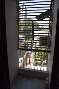 Balcony Image of 1250 Sq.ft 2 BHK Apartment / Flat for rent in Shahibaug Ahmedabad for Rs. 22000