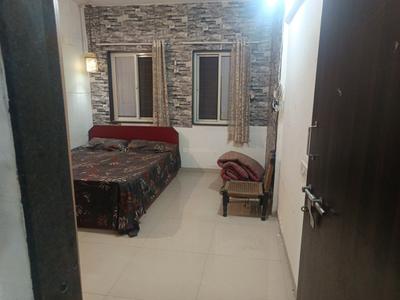 Bedroom Image of 700 Sq.ft 2 BHK Independent House for rent in Shivaji Nagar Pune for Rs. 36500