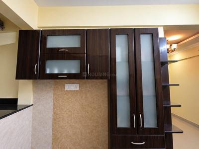 Kitchen Image of 980 Sq.ft 2 BHK Apartment / Flat for rent in Chandrarang Atlanta II Phase I, Hinjawadi Pune for Rs. 35000