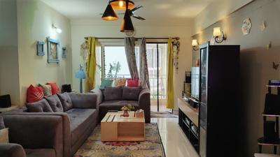 Hall Image of 1305 Sq.ft 2 BHK Apartment / Flat for sale in Shriram Suhaana, Yelahanka Bengaluru for Rs. 10000000