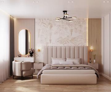 Bedroom Image of 1300 Sq.ft 3 BHK Apartment / Flat for sale in Rustomjee Crown, Prabhadevi Mumbai for Rs. 85000000