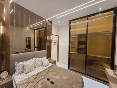 Bedroom Image of 607 Sq.ft 2 BHK Apartment / Flat for sale in Dhariwal DTG Ashford, Borivali West Mumbai for Rs. 14400000