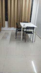 Hall Image of 930 Sq.ft 1 BHK Apartment / Flat for rent in Ganesh Malabar County III, Chharodi Ahmedabad for Rs. 105000