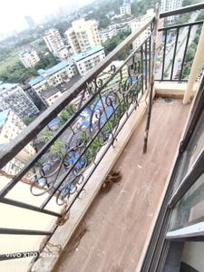Balcony Image of 900 Sq.ft 2 BHK Apartment / Flat for rent in Kalwa Thane for Rs. 30000