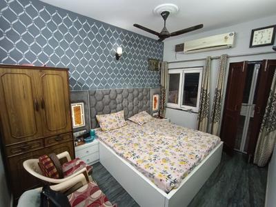Bedroom Image of 800 Sq.ft 2 BHK Builder Floor for rent in Sector 24 Rohini New Delhi for Rs. 21000