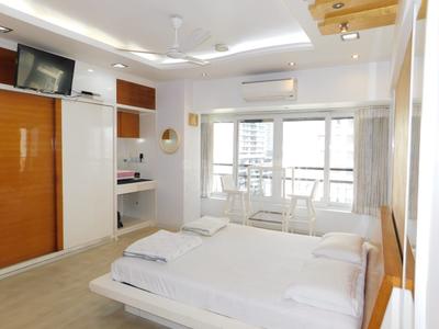 Bedroom Image of 1582 Sq.ft 3 BHK Apartment / Flat for sale in Godrej Waldorf, Andheri West Mumbai for Rs. 80000000
