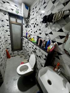 Bathroom Image of 225 Sq.ft 1 RK Studio for sale in Kurla East Mumbai for Rs. 6100000