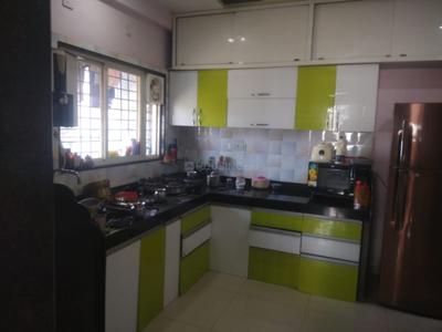 Kitchen Image of 850 Sq.ft 2 BHK Apartment / Flat for rent in Sus Pune for Rs. 27000