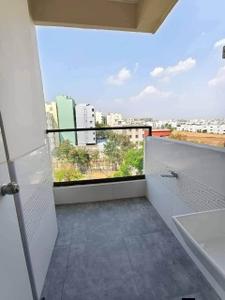 Balcony Image of 875 Sq.ft 1 BHK Apartment / Flat for rent in Gachibowli Hyderabad for Rs. 30000