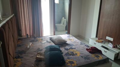 Bedroom Image of 1500 Sq.ft 3 BHK Apartment / Flat for rent in Parth Silverline, Sitapura Jaipur for Rs. 40000