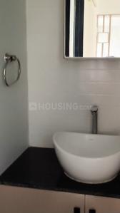 Bathroom Image of 800 Sq.ft 2 BHK Apartment / Flat for sale in Shiven Garnet Block A To F, Morabhagal Surat for Rs. 5200000