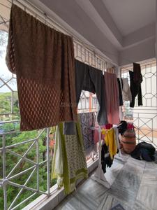 Balcony Image of 1258 Sq.ft 3 BHK Apartment / Flat for sale in Mangalam Park, Behala Kolkata for Rs. 6500000