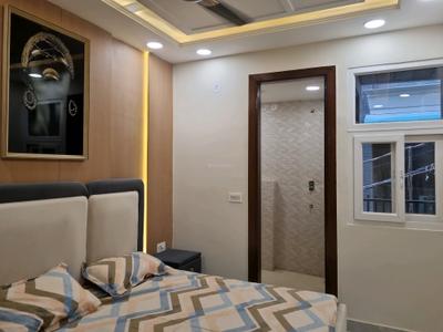 Bedroom Image of 810 Sq.ft 3 BHK Apartment / Flat for sale in Grover Elegant Floors by Grover Builders, Dwarka Mor New Delhi for Rs. 4600001