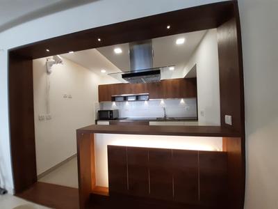 Kitchen Image of 1900 Sq.ft 3 BHK Apartment / Flat for sale in Puravankara Grandbay, Marine Drive Kochi for Rs. 23500000