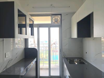 Kitchen Image of 895 Sq.ft 2 BHK Apartment / Flat for sale in Mansarovar Ariana, Vasai West Vasai for Rs. 5600000