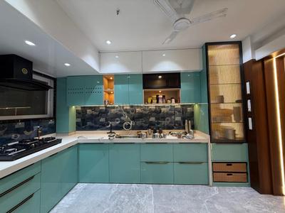 Kitchen Image of 1810 Sq.ft 3 BHK Apartment / Flat for sale in RNA NG Grand Plaza, Ghansoli Navi Mumbai for Rs. 40000000