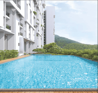 Image of 1317 Sq.ft 2 BHK Apartment / Flat for sale in Rohan Saroha, Bhugaon, Pune for Rs. 8000000