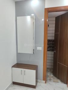 Bedroom Image of 630 Sq.ft 2 BHK Builder Floor for rent in Dwarka Mor New Delhi for Rs. 15500