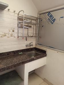 Kitchen Image of 800 Sq.ft 2 BHK Apartment / Flat for rent in Jai Narayan Vyas Colony Bikaner for Rs. 11000