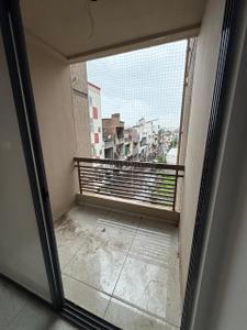 Balcony Image of 850 Sq.ft 2 BHK Apartment / Flat for sale in Manjalpur Vadodara for Rs. 4800000