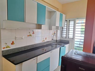 Kitchen Image of 780 Sq.ft 1 BHK Builder Floor for rent in Akshayanagar Bengaluru for Rs. 20000
