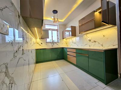 Kitchen Image of 1350 Sq.ft 3 BHK Builder Floor for sale in Lohgarh Zirakpur for Rs. 6390000