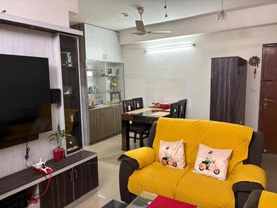 Hall Image of 1280 Sq.ft 2 BHK Apartment / Flat for sale in DLF Westend Heights, Akshayanagar Bengaluru for Rs. 13500000