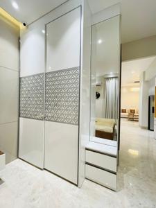Bedroom Image of 1850 Sq.ft 3 BHK Apartment / Flat for sale in Singhpura Zirakpur for Rs. 8500000