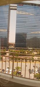 Balcony Image of 450 Sq.ft 1 BHK Apartment / Flat for rent in Supertech Ecociti, Sector 137 Noida for Rs. 19500