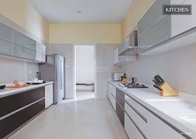 Kitchen Image of 3550 Sq.ft 6 BHK Apartment / Flat for sale in L&amp;T Crescent Bay Tower T2, Parel Mumbai for Rs. 143400000