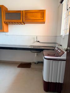 Kitchen Image of 475 Sq.ft 1 BHK Apartment / Flat for rent in Choornikkara Aluva for Rs. 24000