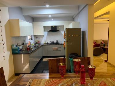 Kitchen Image of 2800 Sq.ft 4 BHK Villa for rent in United Sunshine Signature, Carmelaram Bengaluru for Rs. 119999