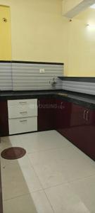 Kitchen Image of 1800 Sq.ft 3 BHK Builder Floor for rent in Mahaveer Nagar Raipur for Rs. 23000
