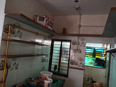 Kitchen Image of 366 Sq.ft 1 BHK Apartment / Flat for sale in Chandkheda Ahmedabad for Rs. 2100000