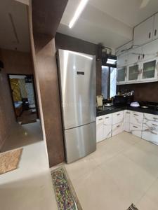 Kitchen Image of 1000 Sq.ft 2 BHK Apartment / Flat for sale in Lodha Paradise, Thane West Thane for Rs. 13000000