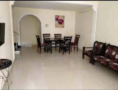 Hall Image of 1500 Sq.ft 3 BHK Villa for rent in Salcete Goa for Rs. 45000