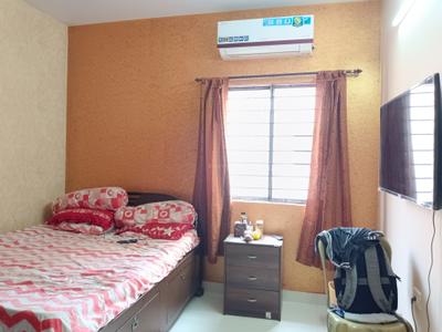 Bedroom Image of 940 Sq.ft 2 BHK Apartment / Flat for sale in DTC Southern Heights, Pailan Kolkata for Rs. 6000000
